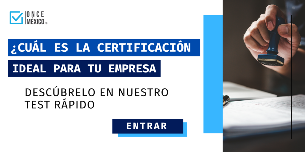 certificaciones empresariales