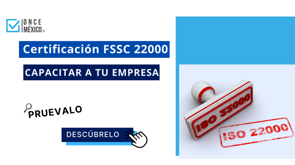 certificación FSSC 22000